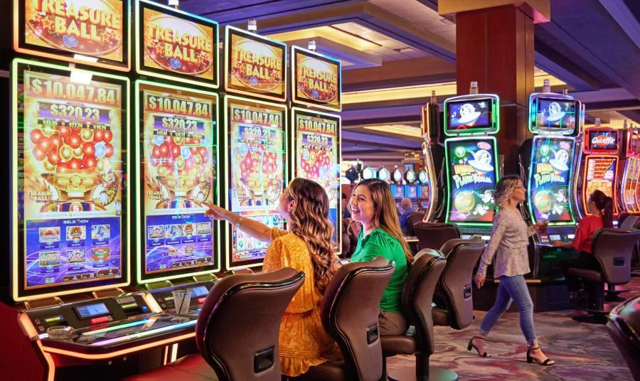 High RTP Slot Machine Games and Payout Statistics
