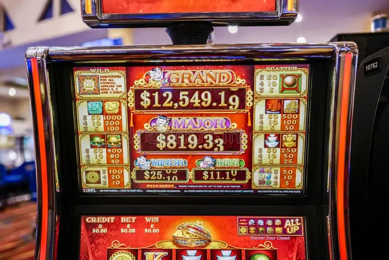 Progressive Jackpot Slots